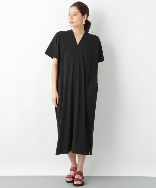 Lepsim レプシィム の センターシームvネックロングワンピース 7671 ワンピース Wear Lepsim レプシィム の センターシームvネックロングワンピース 7671 ワンピース Wear