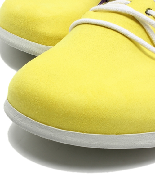 BIRKENSTOCK（ビルケンシュトック）の「MONTANA/モンタナ イエロー×パープル（MEN）（スニーカー・メンズ・イエロー・39/42/43/40/41）」の3枚目の写真