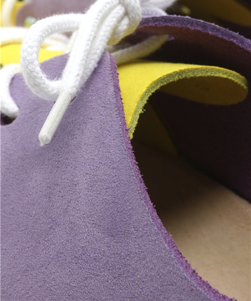 BIRKENSTOCK（ビルケンシュトック）の「MONTANA/モンタナ イエロー×パープル（MEN）（スニーカー・メンズ・イエロー・39/42/43/40/41）」の7枚目の写真