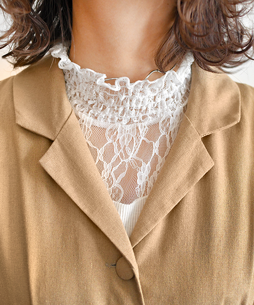 PairPair（ペアペア）の「リネン混カイキンガウンワンピ（ワンピース・レディース・ベージュ/アイボリー・FREE）」の18枚目の写真