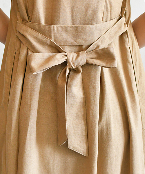 PairPair（ペアペア）の「リネン混カイキンガウンワンピ（ワンピース・レディース・ベージュ/アイボリー・FREE）」の21枚目の写真