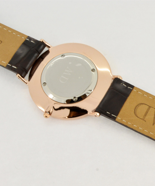 bpr BEAMS（ビーピーアール ビームス ）の「DANIEL WELLINGTON / Classic ヨーク/ローズ 40mm（アナログ腕時計・メンズ・ダークブラウン/ブラウン/ブラック/ブラウン系その他/ブラック系その他・ﾌﾘ-）」の13枚目の写真