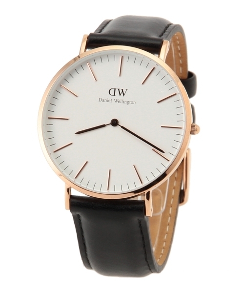 bpr BEAMS（ビーピーアール ビームス ）の「DANIEL WELLINGTON / Classic ヨーク/ローズ 40mm（アナログ腕時計・メンズ・ダークブラウン/ブラウン/ブラック/ブラウン系その他/ブラック系その他・ﾌﾘ-）」の11枚目の写真