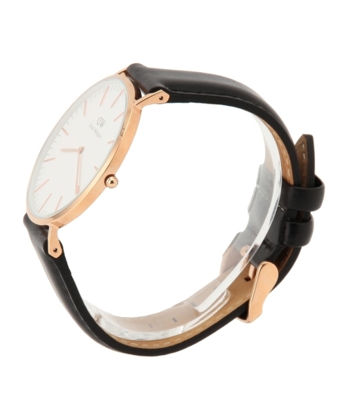 bpr BEAMS（ビーピーアール ビームス ）の「DANIEL WELLINGTON / Classic ヨーク/ローズ 40mm（アナログ腕時計・メンズ・ダークブラウン/ブラウン/ブラック/ブラウン系その他/ブラック系その他・ﾌﾘ-）」の8枚目の写真