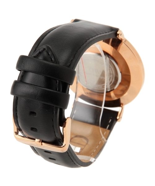bpr BEAMS（ビーピーアール ビームス ）の「DANIEL WELLINGTON / Classic ヨーク/ローズ 40mm（アナログ腕時計・メンズ・ダークブラウン/ブラウン/ブラック/ブラウン系その他/ブラック系その他・ﾌﾘ-）」の9枚目の写真