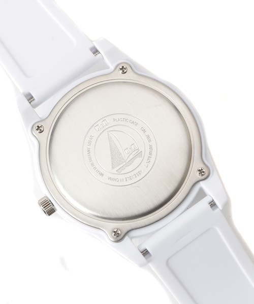 Q&Q（キューアンドキュー）の「シチズン Q＆Q　カラーウォッチ（アナログ腕時計・レディース・ホワイト/ブラック/ネイビー/ピンク系/ブラック系4/ライトブルー/ブルー・00）」の8枚目の写真