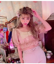 Swankiss�i�X�����L�X�j�́uHS big ribbon TOPS�i���̑��g�b�v�X�j�v