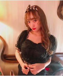 Swankiss�i�X�����L�X�j�́uHS big ribbon TOPS�i���̑��g�b�v�X�j�v