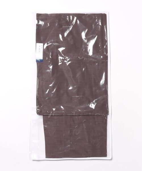 KYOETSU（キョウエツ）の「洗えるメンズ単衣着物（着物・メンズ・ブラック/ネイビー/ブラウン/グレー/レッド/イエロー/ブルー/ライトオリーブ/チャコールグレー・LL/3L/S/M/L）」の3枚目の写真