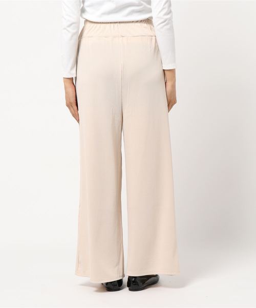fifth（フィフス）の「ウエストマークロングワイドパンツ（その他パンツ・レディース・ベージュ/ブルー・MEDIUM）」の13枚目の写真