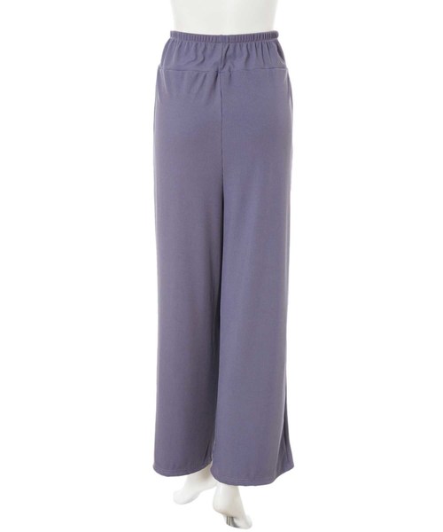 fifth（フィフス）の「ウエストマークロングワイドパンツ（その他パンツ・レディース・ベージュ/ブルー・MEDIUM）」の6枚目の写真