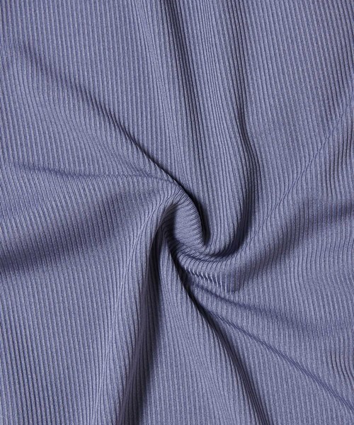 fifth（フィフス）の「ウエストマークロングワイドパンツ（その他パンツ・レディース・ベージュ/ブルー・MEDIUM）」の9枚目の写真