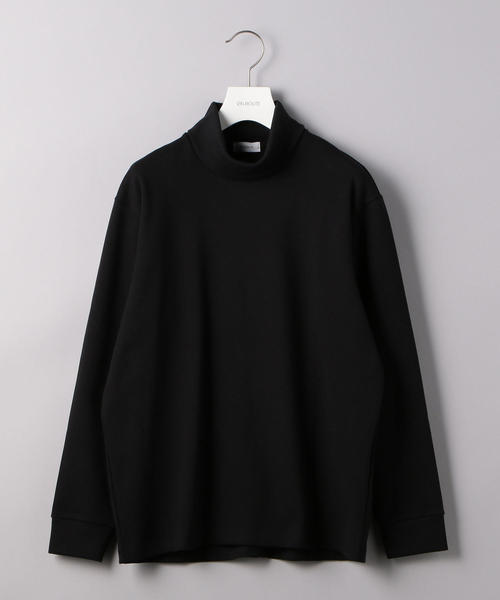 EN ROUTE（アンルート）の「＜EN ROUTE（アンルート）＞コットンミラノリブ タートル T（Tシャツ/カットソー・メンズ・ブラック/ホワイト・2/1/3）」の2枚目の写真