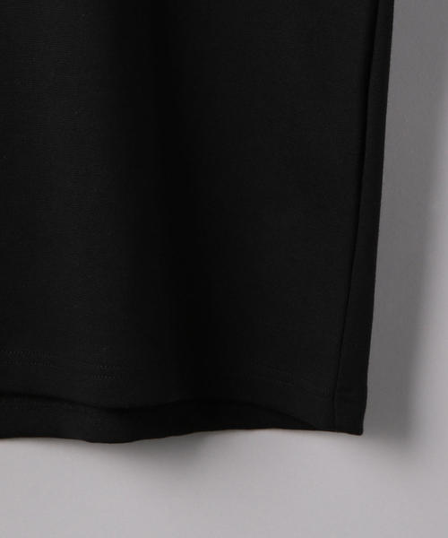 EN ROUTE（アンルート）の「＜EN ROUTE（アンルート）＞コットンミラノリブ タートル T（Tシャツ/カットソー・メンズ・ブラック/ホワイト・2/1/3）」の4枚目の写真