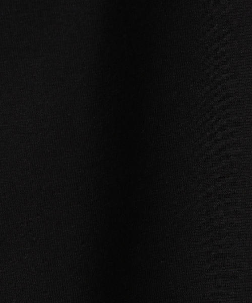 EN ROUTE（アンルート）の「＜EN ROUTE（アンルート）＞コットンミラノリブ タートル T（Tシャツ/カットソー・メンズ・ブラック/ホワイト・2/1/3）」の5枚目の写真