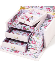 Francfranc メイリー ジュエリーボックス　L Francfranc（フランフラン）の「メイリー ジュエリーボックス L