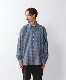Steven Alan | ＜INDIVIDUALIZED SHIRTS × Steven Alan＞ Gravina CHECK SHIRT/シャツ(シャツ/ブラウス)