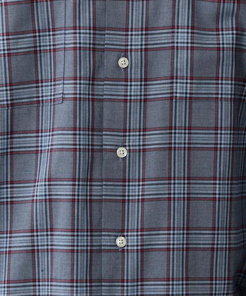 Steven Alan（スティーブンアラン）の「＜INDIVIDUALIZED SHIRTS × Steven Alan＞ Gravina CHECK SHIRT/シャツ（シャツ/ブラウス・メンズ・ライトブルー・MEDIUM/LARGE）」の9枚目の写真