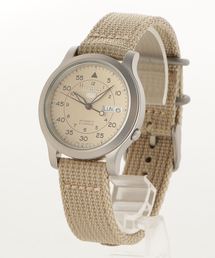 SEIKO 5 | 【SEIKO 5】ミリタリー メッシュナイロンベルト(アナログ腕時計)