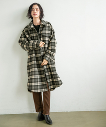 LOWRYS FARM | メリノロングＣＰＯ　847132(その他アウター)