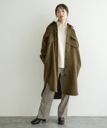 LOWRYS FARM | メリノロングＣＰＯ　847132(その他アウター)