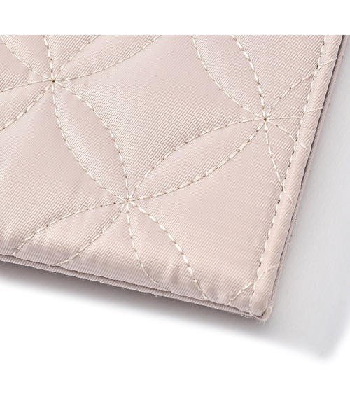 Francfranc（フランフラン）の「ベル 折り畳みミラー L グレー（手鏡/メイクミラー・レディース・グレー・FREE）」の4枚目の写真