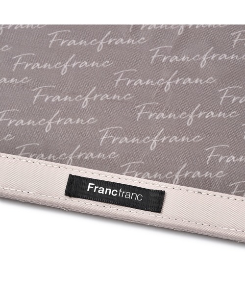 Francfranc（フランフラン）の「ベル 折り畳みミラー L グレー（手鏡/メイクミラー・レディース・グレー・FREE）」の5枚目の写真