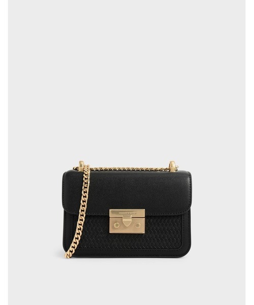 CHARLES & KEITH（チャールズ & キース）の「ウーベンボクシー