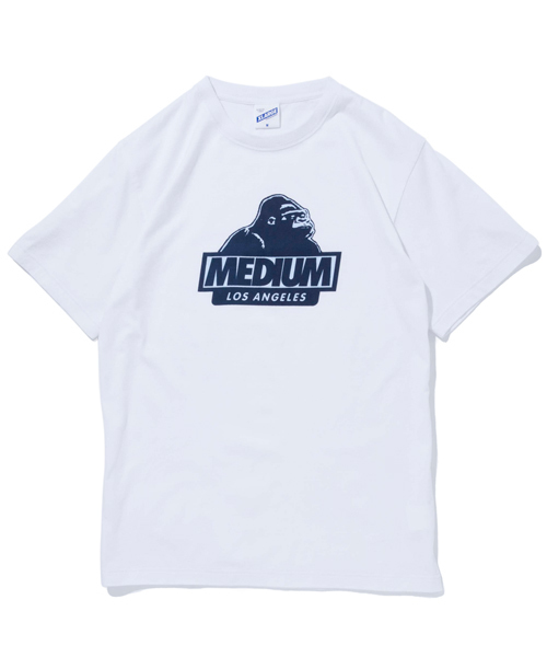 XLARGE(エクストララージ)の「S/S TEE OG(Tシャツ/カットソー・メンズ・オレンジ/グリーン/ネイビー/ホワイト/ブラック/パープル・SMALL/LARGE/X-LARGE/MEDIUM)」の2枚目の写真