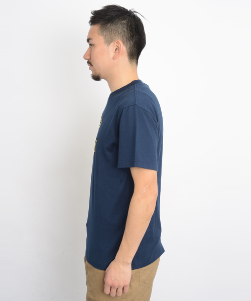 XLARGE(エクストララージ)の「S/S TEE OG(Tシャツ/カットソー・メンズ・オレンジ/グリーン/ネイビー/ホワイト/ブラック/パープル・SMALL/LARGE/X-LARGE/MEDIUM)」の13枚目の写真