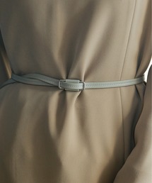 rapiecage | ８㎜シュリンク スリムベルト(ベルト)