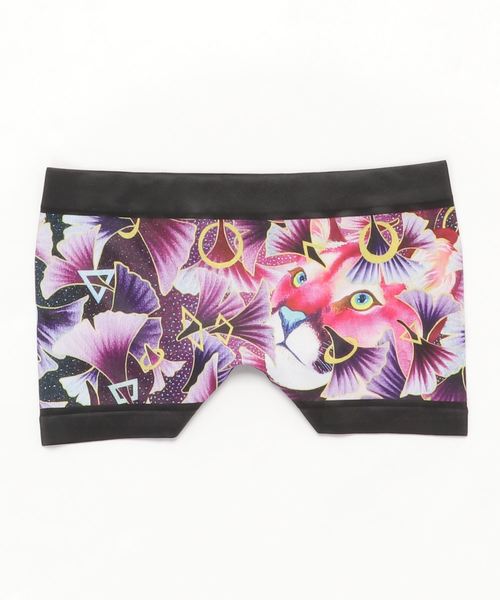 BETONES（ビトーンズ）の「【BETONES/ビトーンズ】「BETONES×Fujiyoshi Brother’s」アンダーウェア MFU004（ボクサーパンツ・メンズ・パープル/レッド/イエロー・FREE）」の16枚目の写真