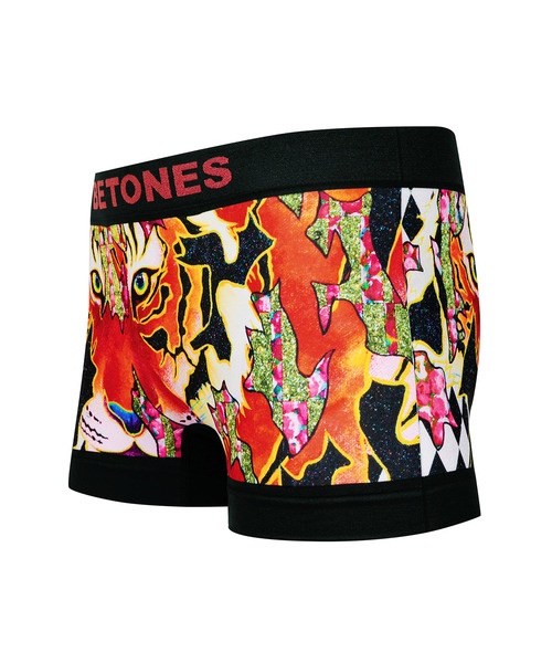 BETONES（ビトーンズ）の「【BETONES/ビトーンズ】「BETONES×Fujiyoshi Brother’s」アンダーウェア MFU004（ボクサーパンツ・メンズ・パープル/レッド/イエロー・FREE）」の3枚目の写真