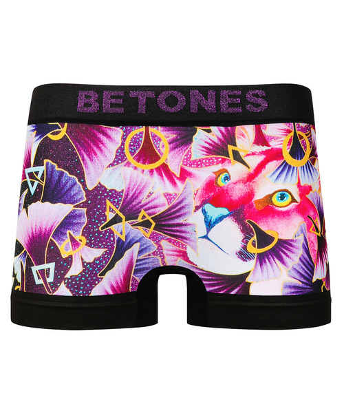 BETONES（ビトーンズ）の「【BETONES/ビトーンズ】「BETONES×Fujiyoshi Brother’s」アンダーウェア MFU004（ボクサーパンツ・メンズ・パープル/レッド/イエロー・FREE）」の10枚目の写真