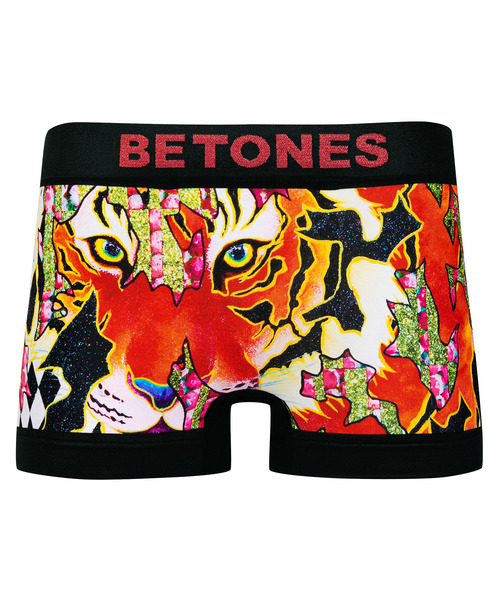 BETONES（ビトーンズ）の「【BETONES/ビトーンズ】「BETONES×Fujiyoshi Brother’s」アンダーウェア MFU004（ボクサーパンツ・メンズ・パープル/レッド/イエロー・FREE）」の14枚目の写真