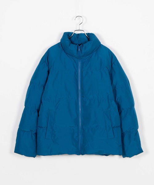 WEGO（ウィゴー）の「WEGO/カラーパフィブルゾン（ダウンジャケット/コート・メンズ・オレンジ/ホワイト/ブラック/ベージュ/レッド/ターコイズブルー/パープル・MEDIUM/LARGE）」の21枚目の写真