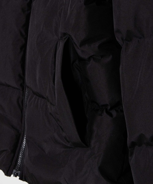 WEGO（ウィゴー）の「WEGO/カラーパフィブルゾン（ダウンジャケット/コート・メンズ・オレンジ/ホワイト/ブラック/ベージュ/レッド/ターコイズブルー/パープル・MEDIUM/LARGE）」の22枚目の写真