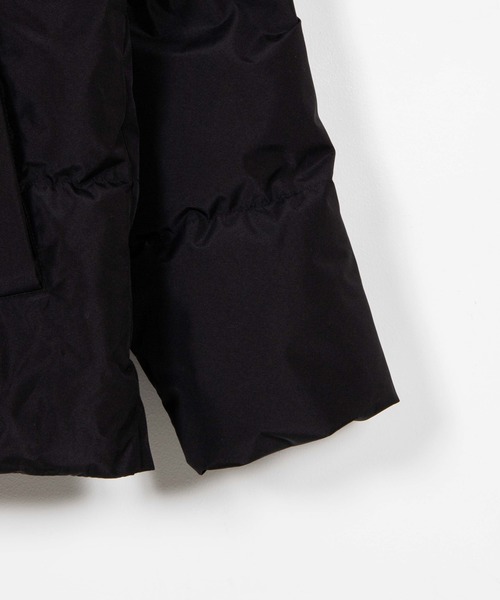 WEGO（ウィゴー）の「WEGO/カラーパフィブルゾン（ダウンジャケット/コート・メンズ・オレンジ/ホワイト/ブラック/ベージュ/レッド/ターコイズブルー/パープル・MEDIUM/LARGE）」の11枚目の写真