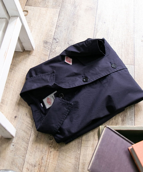 Danton(ダントン)の「DANTON×DOORS 別注 カバーオールジャケット(カバーオール)」|ネイビー