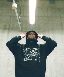 APPLEBUM | ”Philosophy(Harlem)”  Sweat Parka(パーカー)