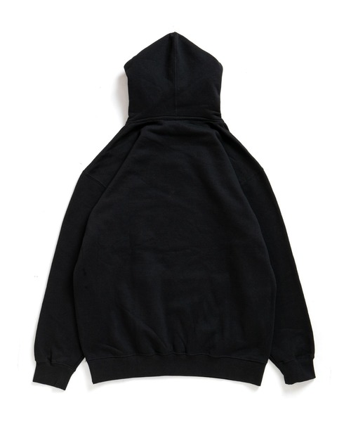 APPLEBUM(アップルバム)の「”Philosophy(Harlem)” Sweat Parka(パーカー・メンズ・ブラック・MEDIUM/LARGE/X-LARGE)」の3枚目の写真