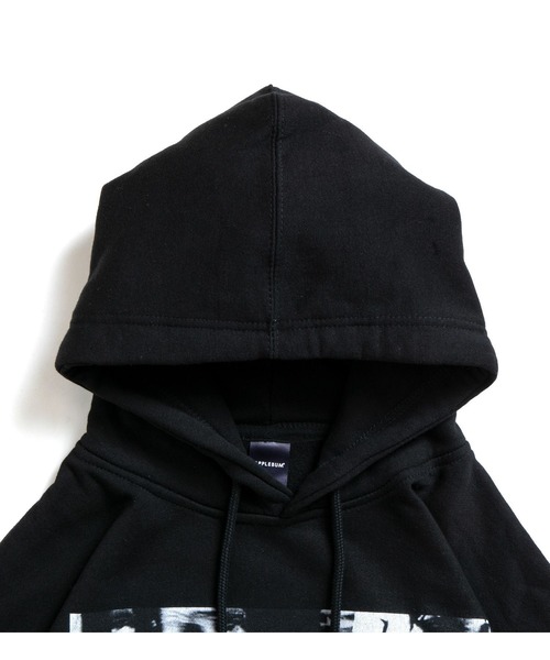 APPLEBUM(アップルバム)の「”Philosophy(Harlem)” Sweat Parka(パーカー・メンズ・ブラック・MEDIUM/LARGE/X-LARGE)」の5枚目の写真