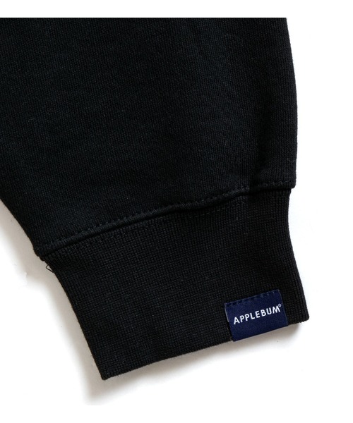 APPLEBUM(アップルバム)の「”Philosophy(Harlem)” Sweat Parka(パーカー・メンズ・ブラック・MEDIUM/LARGE/X-LARGE)」の6枚目の写真