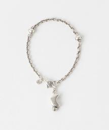 TIFFANY&Co. | 【Old&Vintage】Tiffany＆Co.（ティファニー）ムーンチャーム ブレスレット(ブレスレット)