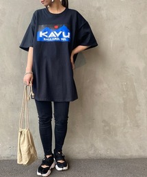 [KAVU/カブー] BALLARD LOGO Tシャツ