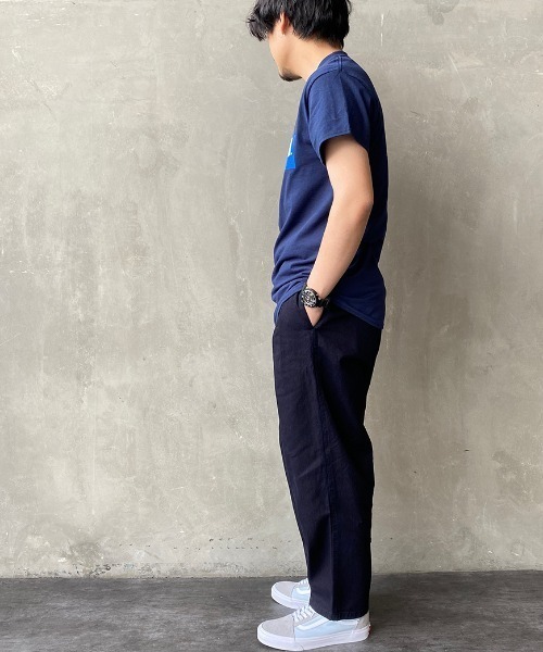 KAVU（カブー）の「[KAVU/カブー] BALLARD LOGO Tシャツ（Tシャツ/カットソー・レディース・ホワイト/ブラック/ネイビー・M/L/XL）」の5枚目の写真