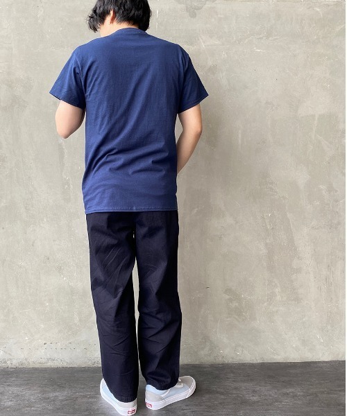 KAVU（カブー）の「[KAVU/カブー] BALLARD LOGO Tシャツ（Tシャツ/カットソー・レディース・ホワイト/ブラック/ネイビー・M/L/XL）」の7枚目の写真