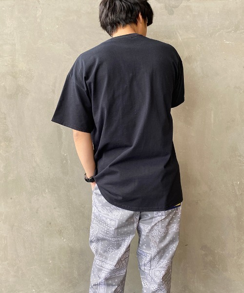 KAVU（カブー）の「[KAVU/カブー] BALLARD LOGO Tシャツ（Tシャツ/カットソー・レディース・ホワイト/ブラック/ネイビー・M/L/XL）」の14枚目の写真