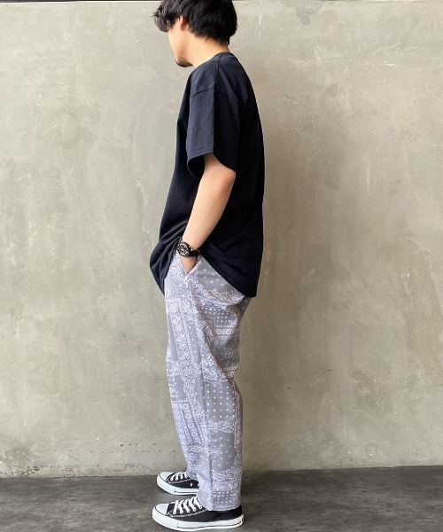 KAVU（カブー）の「[KAVU/カブー] BALLARD LOGO Tシャツ（Tシャツ/カットソー・レディース・ホワイト/ブラック/ネイビー・M/L/XL）」の22枚目の写真