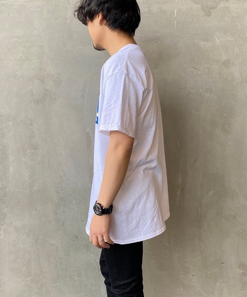 KAVU（カブー）の「[KAVU/カブー] BALLARD LOGO Tシャツ（Tシャツ/カットソー・レディース・ホワイト/ブラック/ネイビー・M/L/XL）」の16枚目の写真